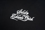 Hands Figure Print Letter Embroidery White Black Mens Autumn Hoodies P
