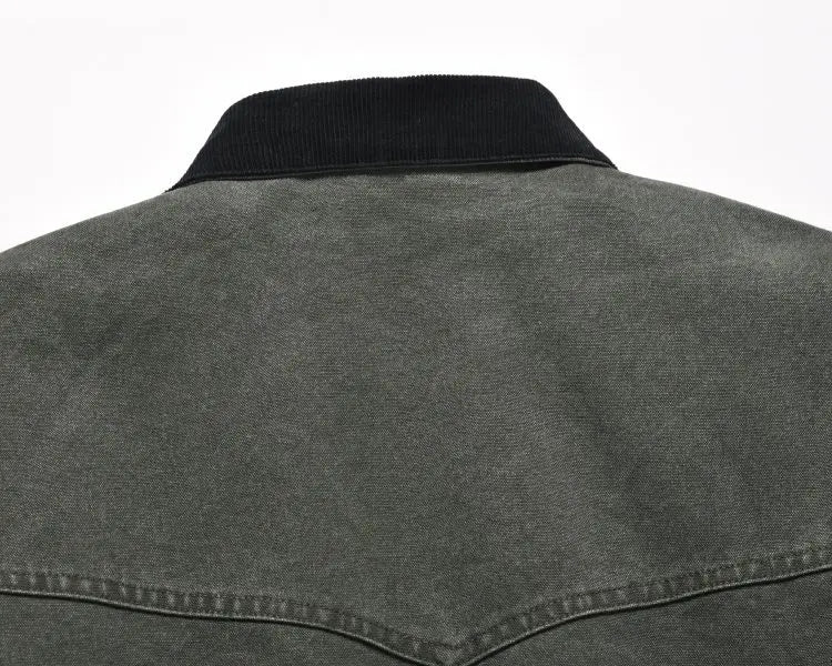 Double-Layer Urban Hoodie Jacket Modern Aesthetic