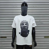 Glitchcore Fashion – High Quality Ih Nom Uh Nit T Shirt Masked Men Letter Printin – Urban Streetwear for Men & Women
