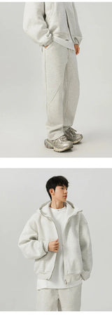 men sport sets hood coat pant streetwear loose casual hoody short sweatshirt jacket trouser women hoodie sweatpant tracksuit unique joggers style 2903