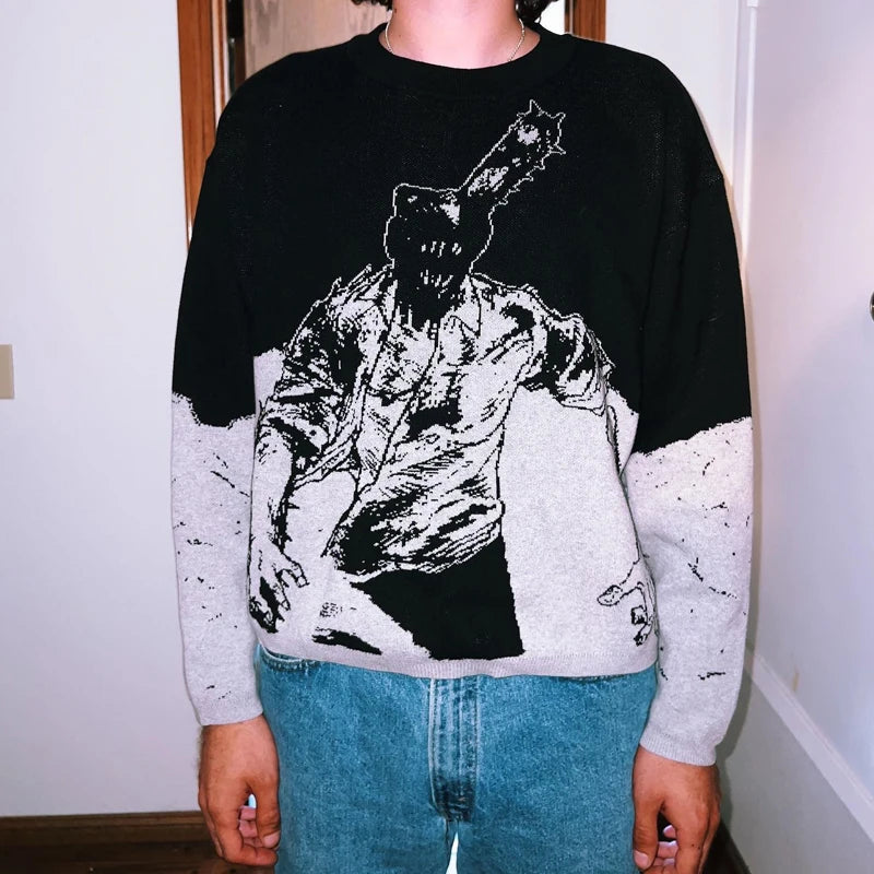 graphic fire hoodie with soft construction and layered fit, streetwear essential style, street fashion menswear trend for sea
