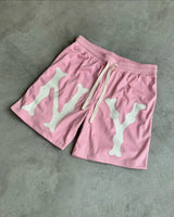 harajuku basketball sweatpants and tracksuit t shirts shorts quick drying pants y2k streetwear breathable gym jorts men clothing unique joggers style 4991