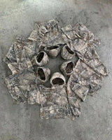 New High Street Hip Hop Oversized Camo Hoodies Y2K Retro Hoodie Men Pr