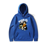 2022 Mens Streetwear Hoodie Hip Hop Sweatshirt Japanese Anime Cartoon