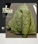 Japanese High Street Men and Women Winter Trendy Personalized Baseball Jacket Thick Jacket Couple Loose Retro Harajuku Top y2k