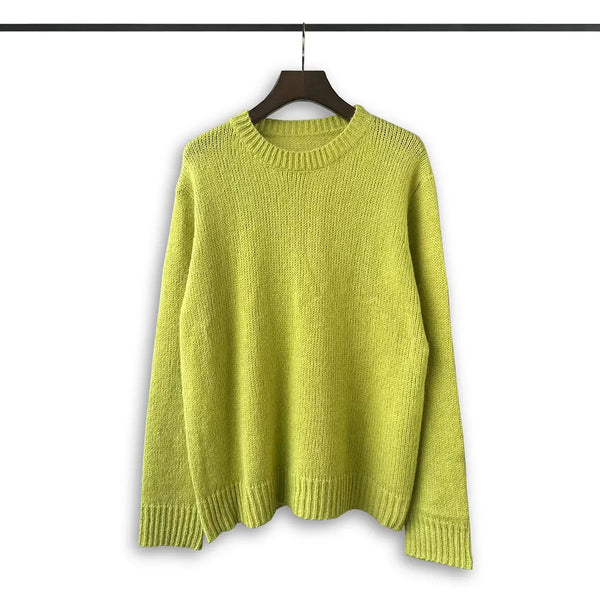 oversized flame jumper with bold print, ideal for photo-ready Y2K streetwear layering, street fashion menswear trend for seas