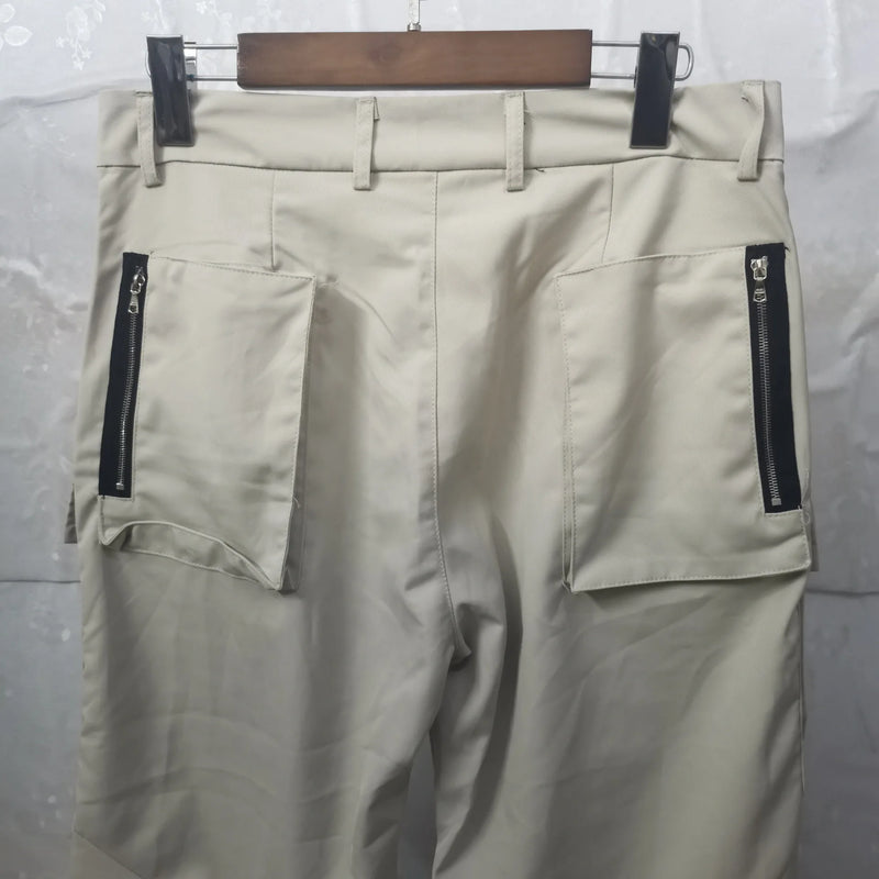high new men 2023 cotton uncertain diamond factor comfortable cotton pockets parkour sweat casual pants sports cargo 386 unique cargo style 2265