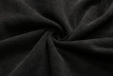 RainbowtouchesWashed Men's Casual Clothing Popular Vintage Style Oversized Vintage Celebrity Cotton High Quality