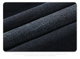 24Spring wash black ash straight tube baggy jeans