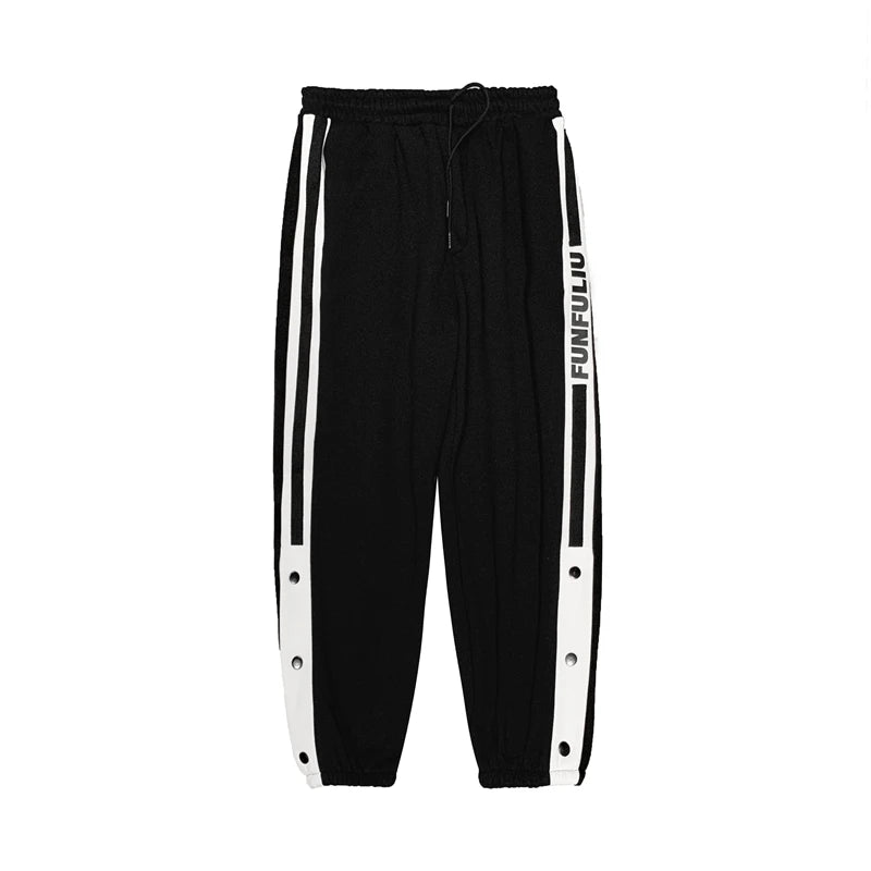 2023 new sports casual pants mens clothing youth spring and autumn loose pants boutique clothing simple style men clothing relaxed fit trousers