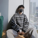 oversized flame jumper, 2025 fashion trend, fire knit jumper in oversized streetwear fashion