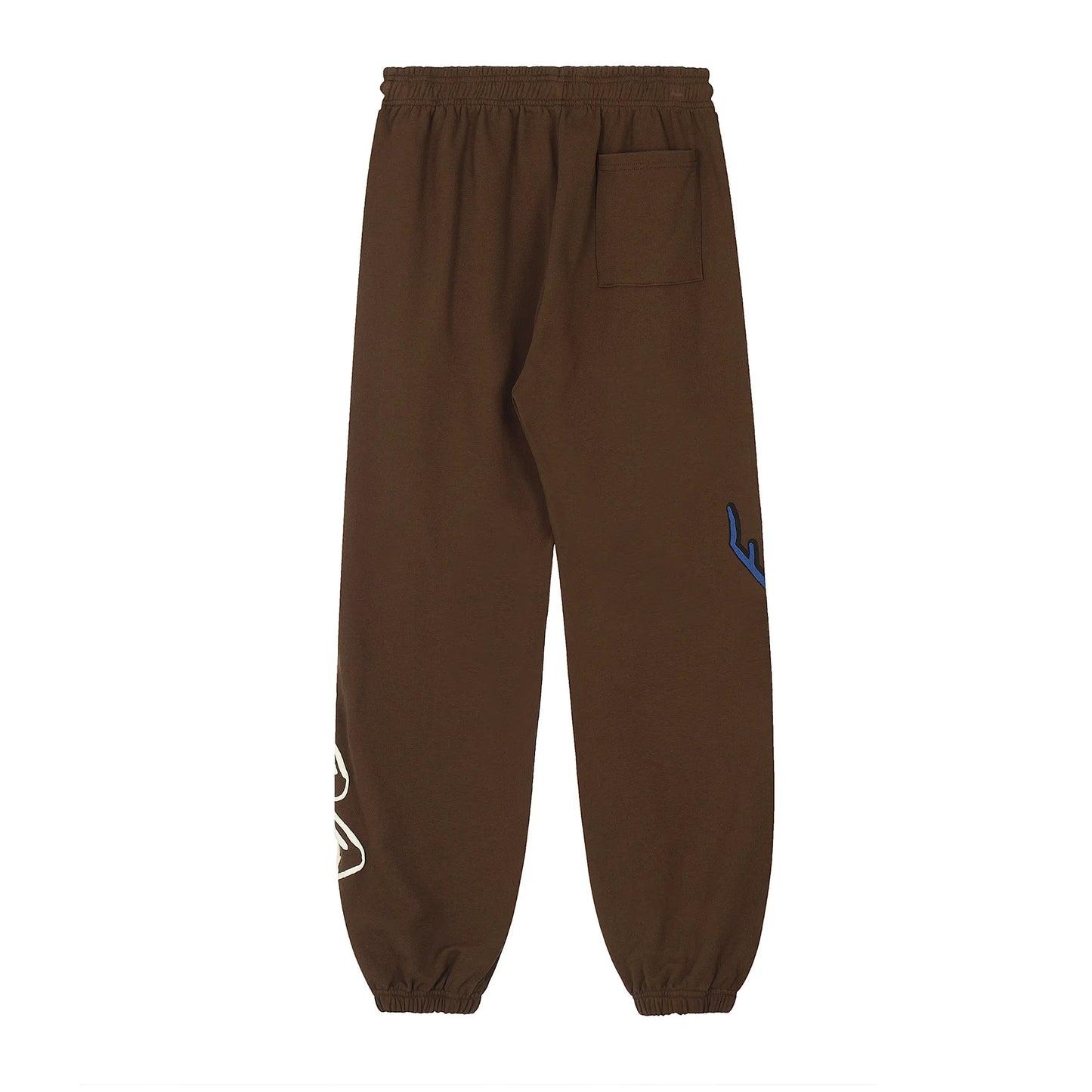 new 2023 hot luxury men classic fragment utopia coffee sunrise comfortable cotton parkour sweat casual pants sweatpants 676 unique joggers style 1351