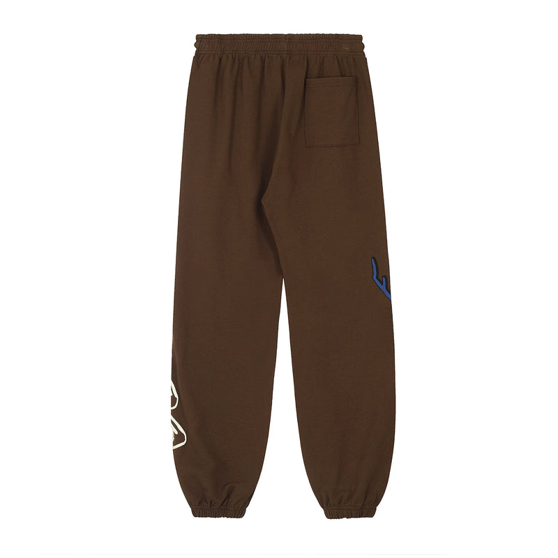new 2023 hot luxury men classic fragment utopia coffee sunrise comfortable cotton parkour sweat casual pants sweatpants 676 unique joggers style 1351