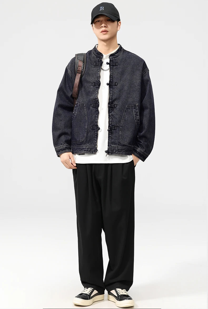 leather varsity coat, fall fit essential - aesthetic hip hop inspired casual wear