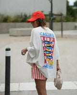 Anime Aesthetic Shirt – Gothic Clothes Purified Cotton Oversized Harajuku Summer Cas – Edgy Streetwear for All Genders