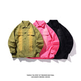 Checkered Varsity Bomber Coat Statement Piece
