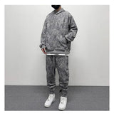 Vaporwave Drop – Fashion Paisy Hoodies Pullover Casual Suede Hooded – Streetwear Fashion for Men & Women