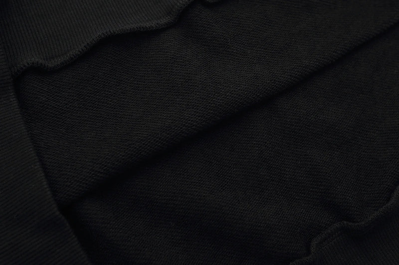 Gothic Oversized Tee – Rainbowtouches Mens Black Long T Shirts Casual Clothing Esse – Edgy Streetwear for All Genders