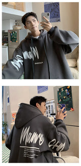 grunge oversized knit streetwear piece for layered look and winter street fits, ideal for men’s fashion and seasonal streetwe
