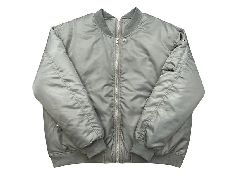 streetwear jacket featuring new 2023 men rib sleeve fashion high couple baseball coats jackets abstract coat motor pilot winter warm 438 design – premium quality jacket for men