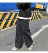 men wide leg jeans loose straight baggy denim pant mens womens streetwear skateboard pants oversized hip hop casual trousers unique jeans style 1105