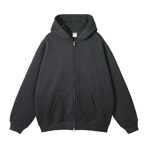 sadcore chrome print featuring oversized zip up hoodies kanye autumn and winter double zippered men cardigan hoody streetwear hooded casual female sweatshirt
