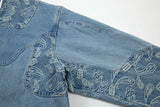 Vintage parka nan streetwear urban oversized