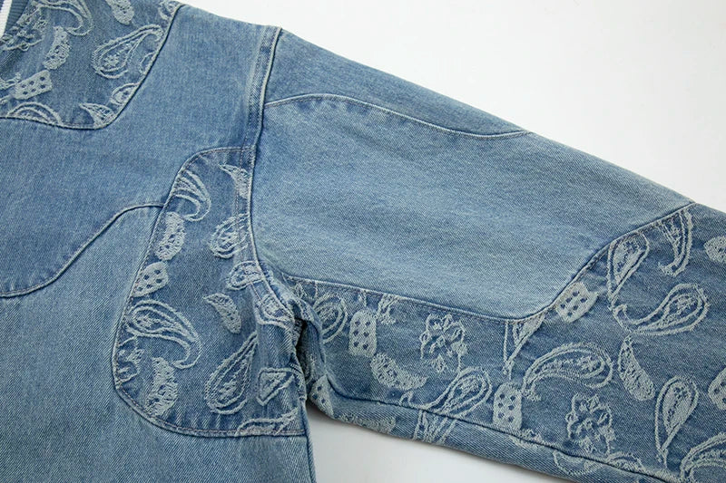 Vintage parka nan streetwear urban oversized