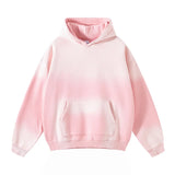 European And American High Street Solid Color Blank Plus Velvet Thicke