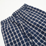 men women american streetwear fashion loose plaid wide leg straight pant boyfriend button down sports casual pants trousers relaxed fit trousers