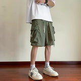 2024 mens cargo shorts multi pocket summer hot pants casual loose work shorts tactical joggers trendy sweatpants summer fashion unique joggers style 233