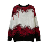 bold flame design top, high-street layer, cozy fashion fit, stylish street outfit, modern aesthetic appeal