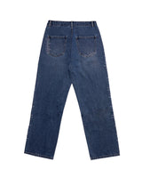 rainbowtouches 2022 brand jeans mens high street pants loose straight men jeans retro embroidery fashion mens trousers unisex unique jeans style 4513