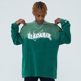"Eight" Unisex Men Women Streetwear Graphic Sweatshirt Daulet Apparel