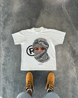 Skatercore Crying angel – Retro Fashion Trend Goth Oversized Printed Short Sleeved Rou