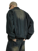 retro washed harajuku denim jacket and coat mens fashion hip hop jeans loose outerwear new casual streetwear baggy jackets mu - variant style 919659 for streetwear fashion