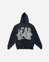 Y2K Womens Clothing Sweatshirt Pullover Print Dark High Street Oversize