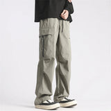 autumn mens cargo pants casual hip hop multi pocket trousers streetwear techwear sweatpants functional baggy pantalones hombre relaxed fit joggers
