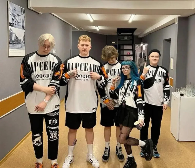 harajuku long sleeve y2k casual fashion sprots individualization graphic t shirts streetwear loose hip hop tops clothes unique default style 5284