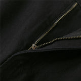 mens black baggy jeans dragon embroidered straight jeans streetwear hip hop loose trousers male luxury designer denim pants 1 unique jeans style 1806