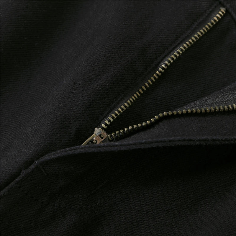 mens black baggy jeans dragon embroidered straight jeans streetwear hip hop loose trousers male luxury designer denim pants 1 unique jeans style 1806