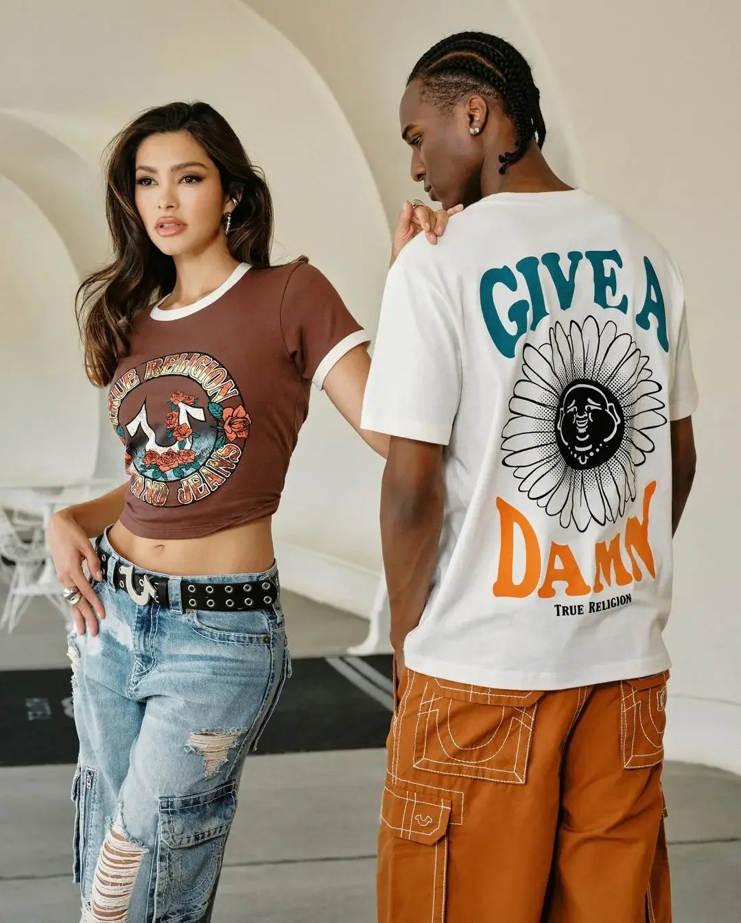 Cyberpunk Streetwear top – True Religion Graphic T Shirts Casual Streetwear Harajuku Ov