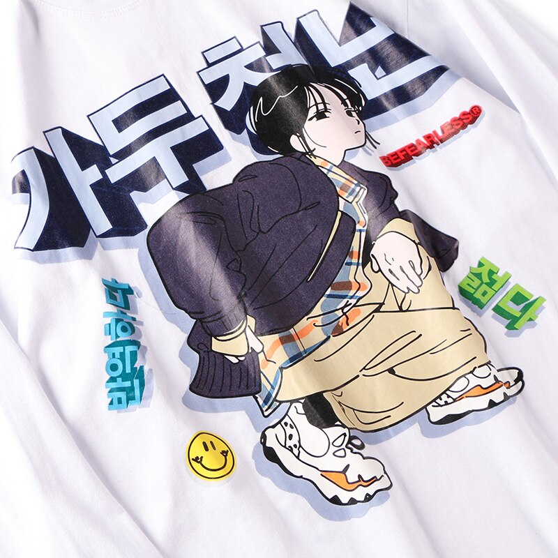 "Street Style" Unisex Men Women Streetwear Graphic Sweatshirt Daulet Apparel