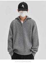bold fire sweater, layered fit piece, aesthetic soft knit grunge sweater for cozy streetwear