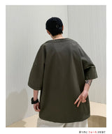 Anime Streetwear top – T Shirt Oversized Cotton Men Fashion Mens Summer Tshirts Ove