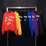 Y2K Graphic Tee – 24Ss 12 Colors Cpfm Kanye West Ye Must Be Born Again – Streetwear Fashion for Men & Women