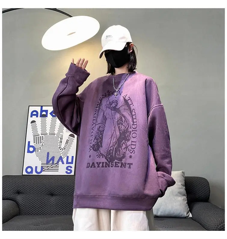 Club Paradise Limited Autumn Korean Personality Street Boys…