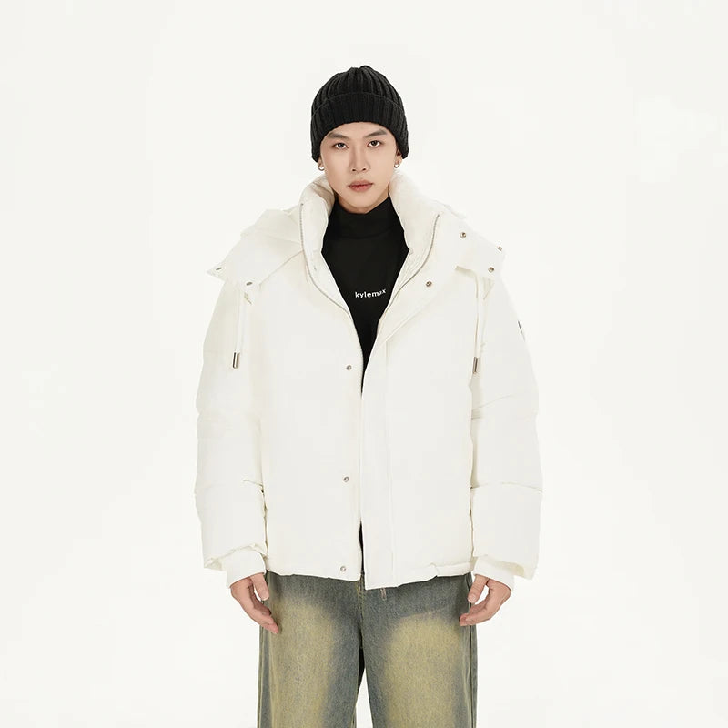 double-layered streetwear hoodie, 2025 trend piece - aesthetic hip hop inspired casual wear
