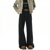 american style vintage wide leg cargo pants mens baggy fashion high street overalls coffee streetwear male mopping trousers utility cargo pants