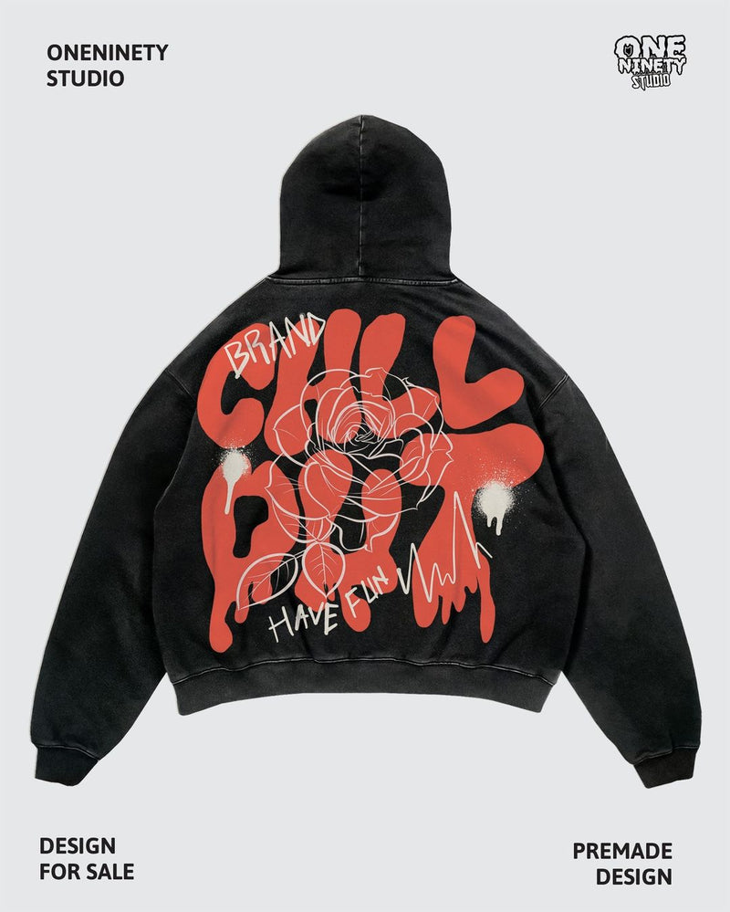 Gothic Oversized Tee – Harajuku Streetwear Men Oversized Angel Print Hoodies – Streetwear Fashion for Men & Women